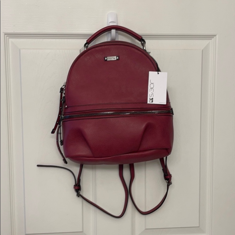 Joe’s Jordan backpack burgundy